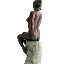 Figurative|Table Top^Statues & Sculptures Warmth of the Sun Figurine Bronze Indoor Sculpture