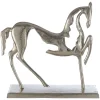 Table Top|Animals^Statues & Sculptures Wildheart Horse 48cm Metal Indoor Statue