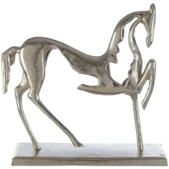 Table Top|Animals^Statues & Sculptures Wildheart Horse 48cm Metal Indoor Statue