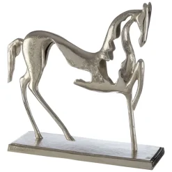 Table Top|Animals^Statues & Sculptures Wildheart Horse 48cm Metal Indoor Statue