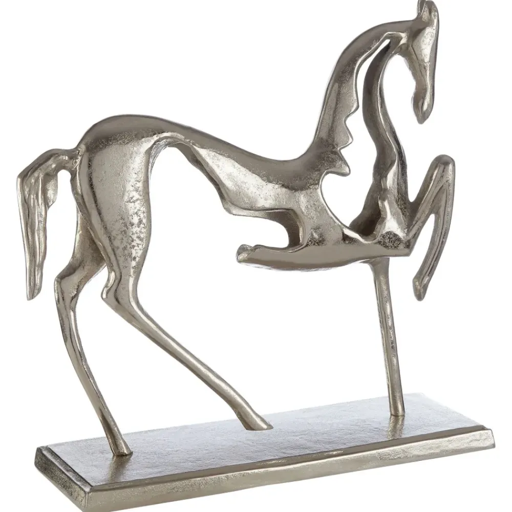 Table Top|Animals^Statues & Sculptures Wildheart Horse 48cm Metal Indoor Statue