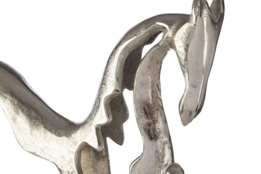 Table Top|Animals^Statues & Sculptures Wildheart Horse 48cm Metal Indoor Statue