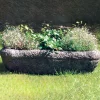 Troughs^Statues & Sculptures Woodland Plant Trough Stone Garden Planter