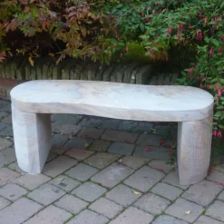 Stone Benches^Statues & Sculptures York Rainbow Sandstone Garden Bench