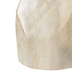 Table Top|Contemporary^Statues & Sculptures Zenith Prism 20cm Wood Indoor Sculpture